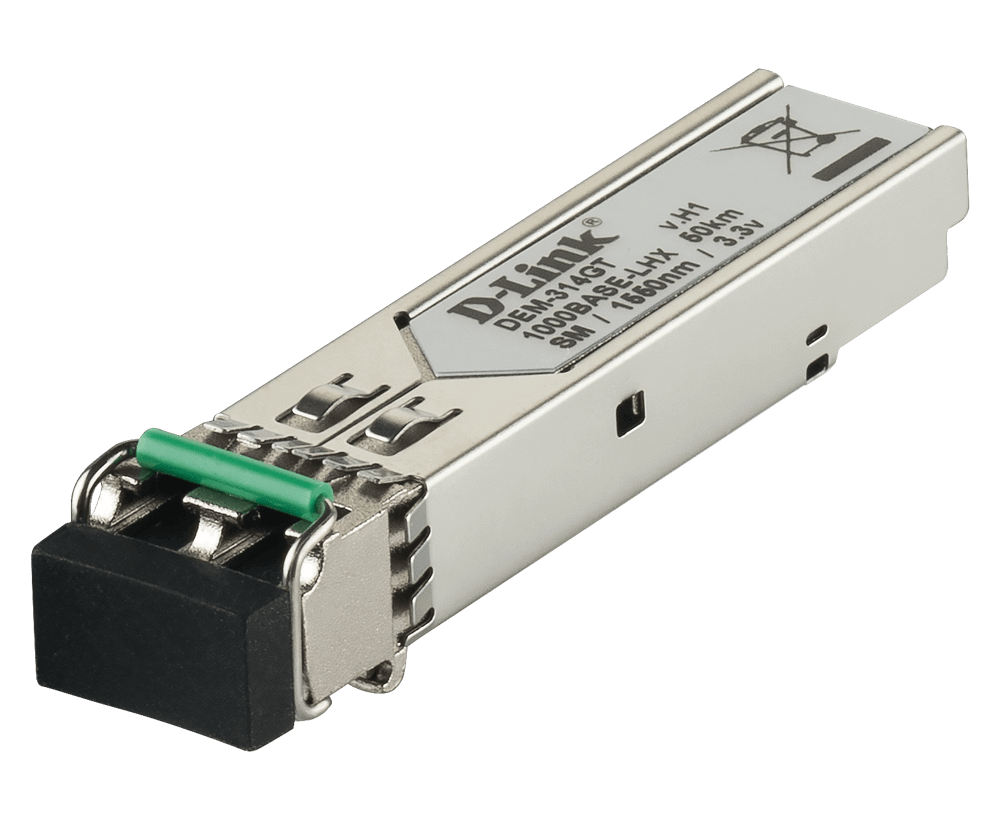 D-Link DEM-314GT SFP 1000BASE-LX Single-Mode 50 Km SFP Transceiver - ACE Peripherals