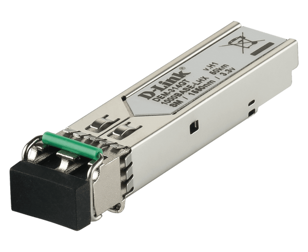 D-Link DEM-314GT SFP 1000BASE-LX Single-Mode 50 Km SFP Transceiver - ACE Peripherals