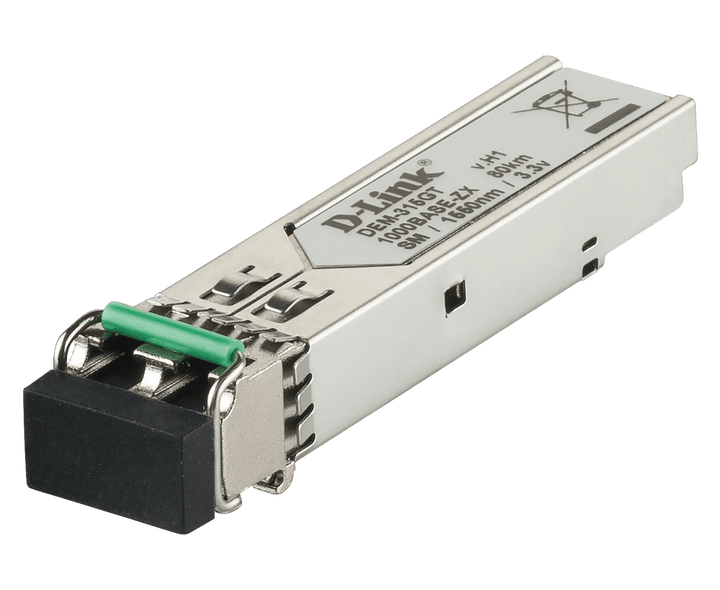 D-Link DEM-315GT 1000BASE-ZX Single-Mode 80 Km SFP Transceiver - ACE Peripherals
