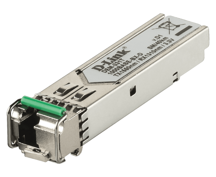 D-Link DEM-330R Gigabit WDM (BiDi) Single-Mode 10 Km SFP Transceiver - ACE Peripherals