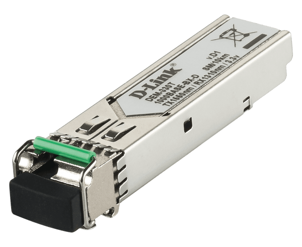 D-Link DEM-330T Gigabit WDM (BiDi) Single-Mode 10 Km SFP Transceiver - ACE Peripherals