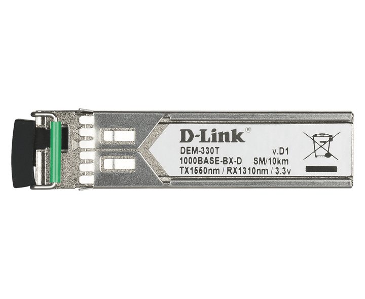 D-Link DEM-330T Gigabit WDM (BiDi) Single-Mode 10 Km SFP Transceiver - ACE Peripherals