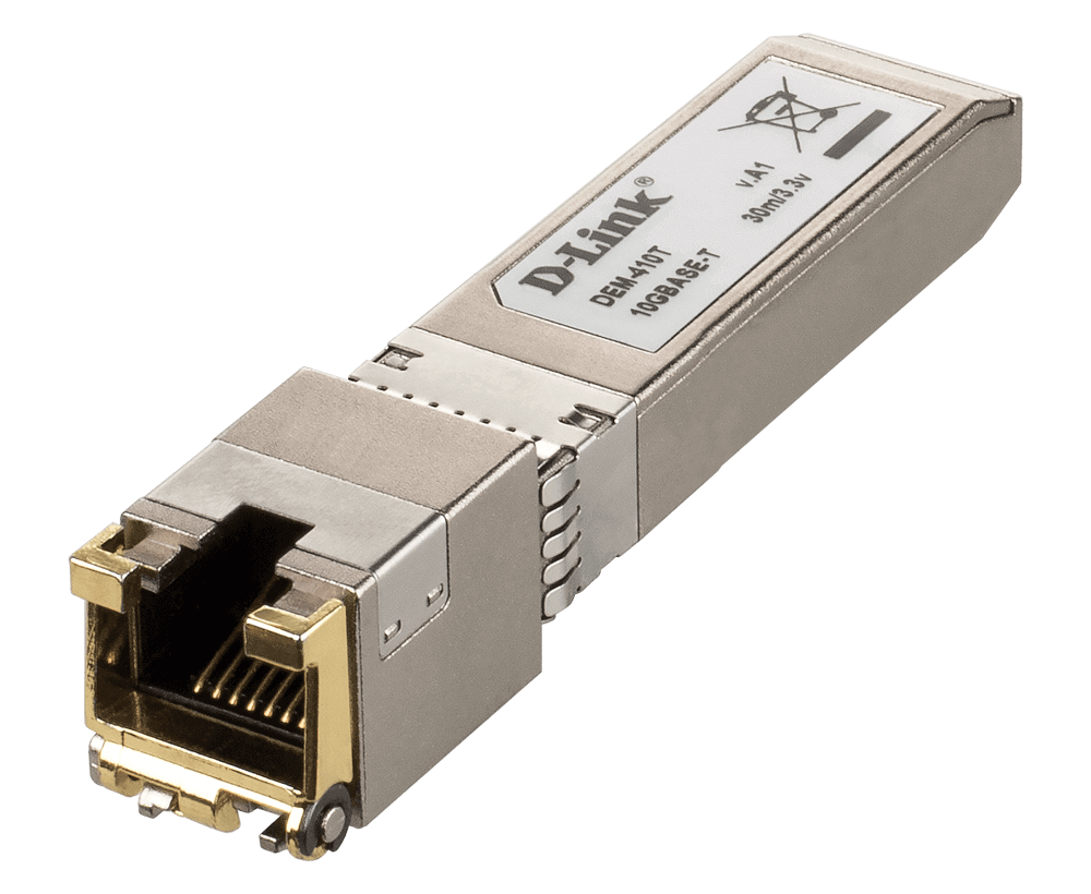 D-Link DEM-410T 10GBASE-T Copper SFP+ Transceiver - ACE Peripherals