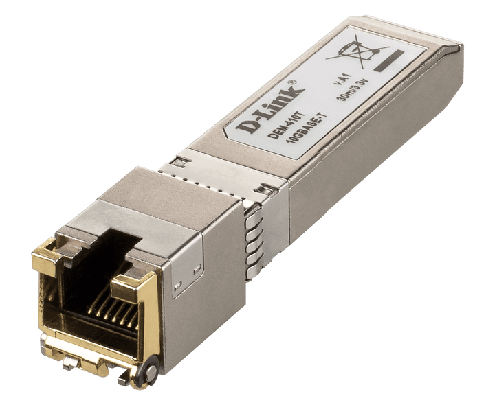 D-Link DEM-410T 10GBASE-T Copper SFP+ Transceiver - ACE Peripherals