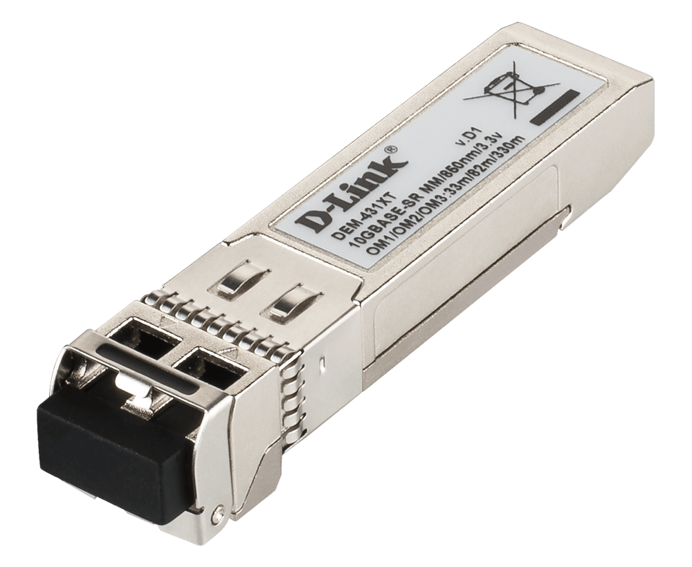 D-Link DEM-431XT 10GBASE-SR SFP+ Multi-Mode Transceiver (300m) - ACE Peripherals