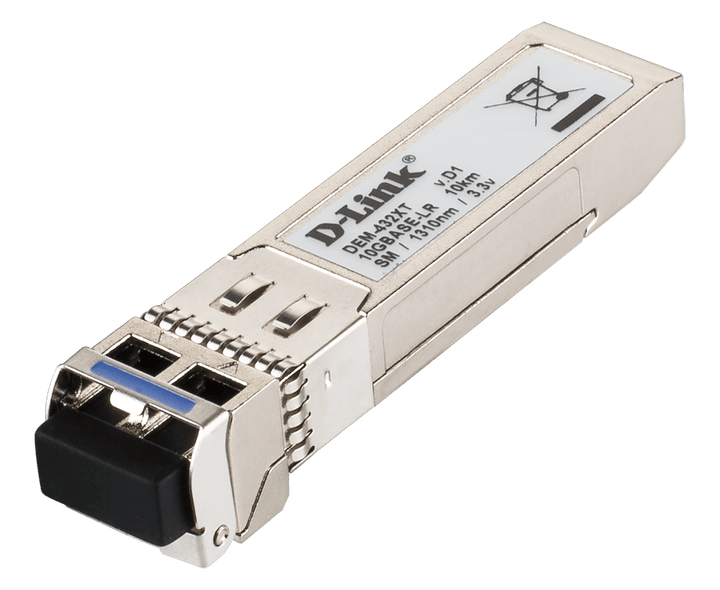 D-Link DEM-432XT 10GBASE-LR SFP+ Transceiver (10 Km) - ACE Peripherals