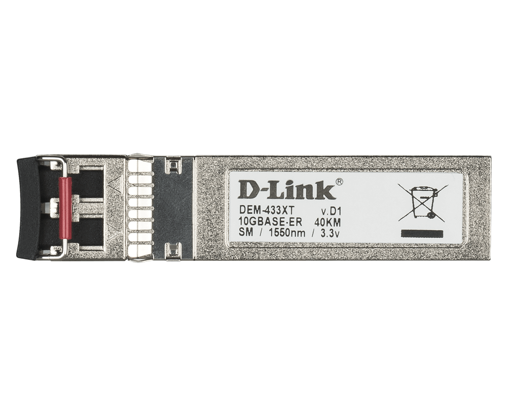 D-Link DEM-433XT 10GBase-ER SFP+ Single-Mode Transceiver (40km) - ACE Peripherals