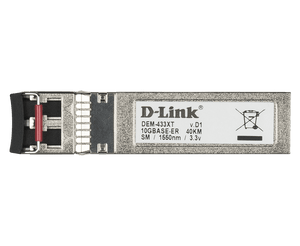 D-Link DEM-433XT 10GBase-ER SFP+ Single-Mode Transceiver (40km) - ACE Peripherals