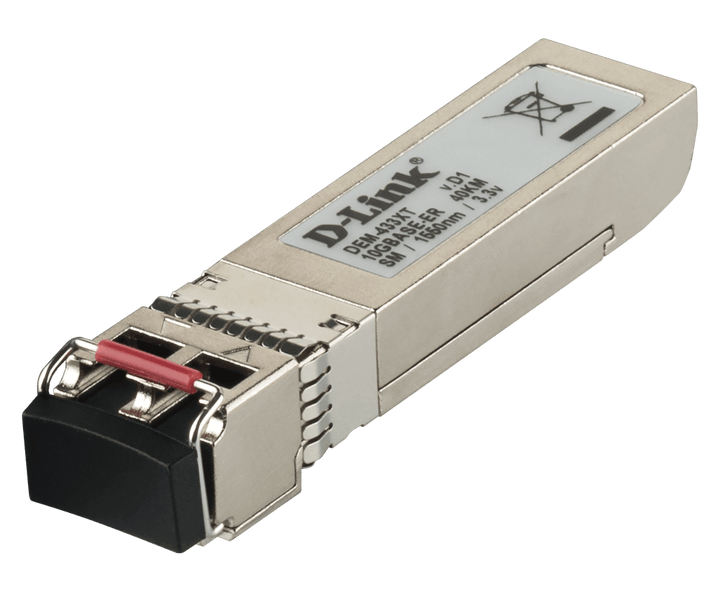 D-Link DEM-433XT 10GBase-ER SFP+ Single-Mode Transceiver (40km) - ACE Peripherals