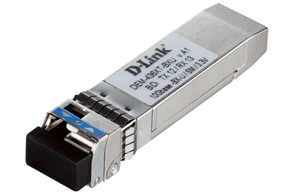 D-Link DEM-436XT-BXU 10GBase-LR-BXU SFP+ Single-Mode Transceiver (20km) - ACE Peripherals