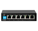 D-Link DES-F1006P-E 250M 8-Port Fast Ethernet Long Range PoE Switch - ACE Peripherals