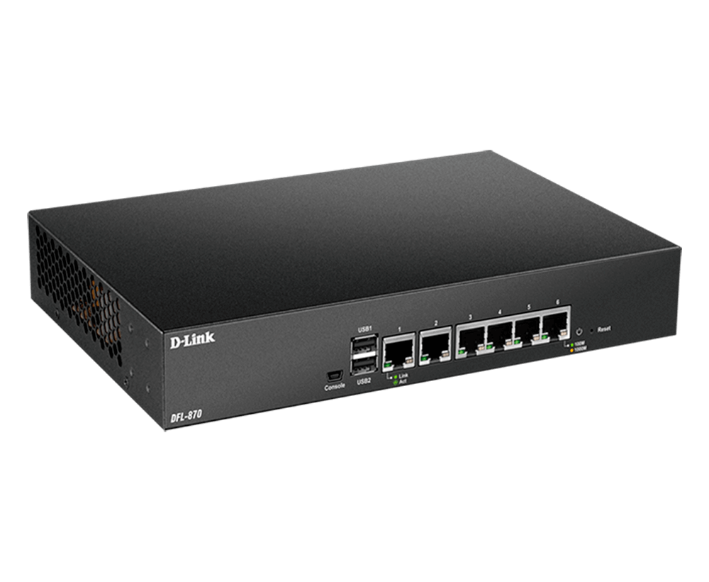 D-Link DSR-500AC Wireless AC VPN Router with Firewall