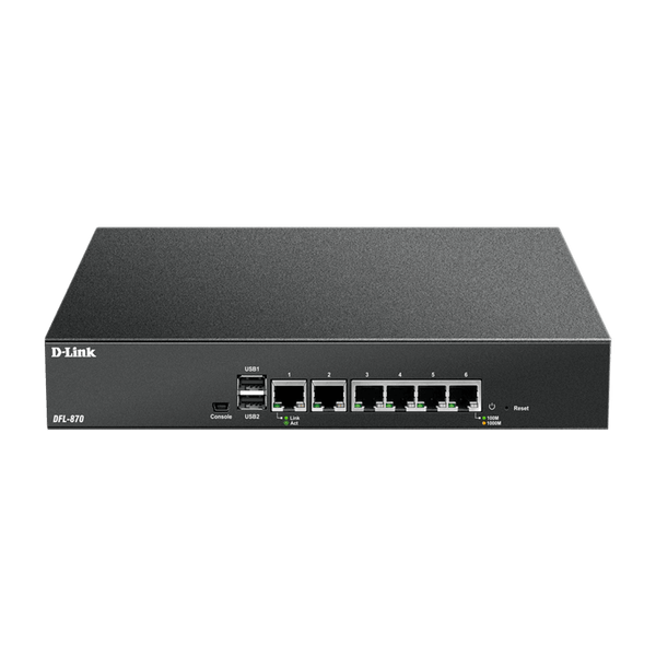 D-Link DFL-870 NetDefend UTM Firewall - ACE Peripherals