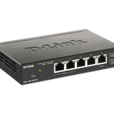D-Link DGS-1100-05PDV2 5-Port Gigabit PoE Smart Managed Switch and PoE Extender - ACE Peripherals