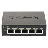 D-Link DGS-1100-05V2 5-Port Gigabit Smart Managed Switch - ACE Peripherals