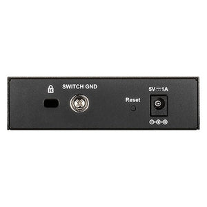 D-Link DGS-1100-05V2 5-Port Gigabit Smart Managed Switch - ACE Peripherals