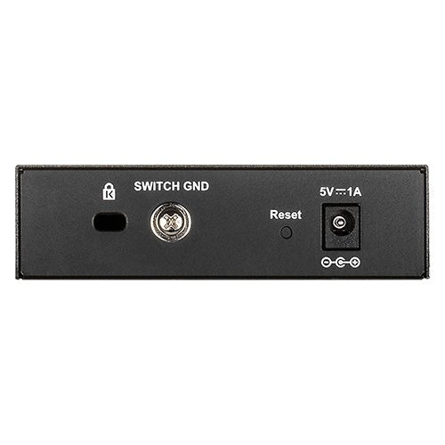 D-Link DGS-1100-05V2 5-Port Gigabit Smart Managed Switch - ACE Peripherals