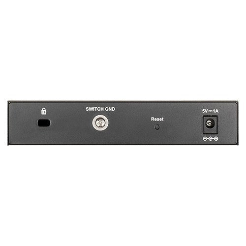 D-Link DGS-1100-08PV2 8-Port Gigabit PoE Smart Managed Switch - ACE Peripherals