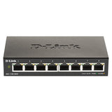 D-Link DGS-1100-08PV2 8-Port Gigabit PoE Smart Managed Switch - ACE Peripherals