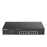 D-Link DGS-1100-10MPV2 10-Port Gigabit PoE Smart Managed Switch - ACE Peripherals