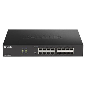D-Link DGS-1100-16V2 16-Port Gigabit Smart Managed Switch - ACE Peripherals