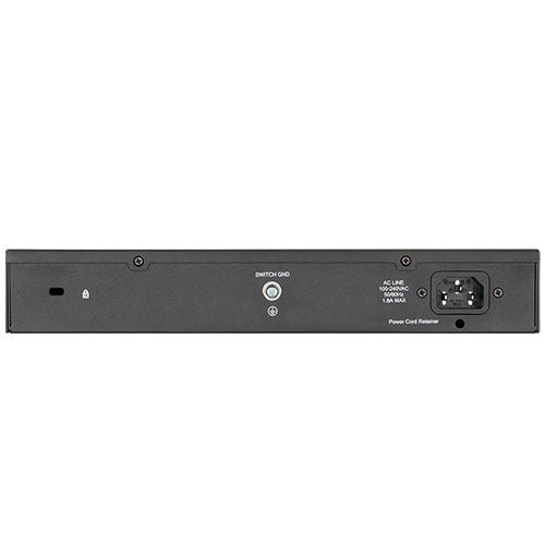 D-Link DGS-1100-18PV2 18-Port Gigabit PoE Smart Managed Switch - ACE Peripherals