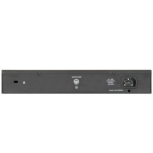 D-Link DGS-1100-18PV2 18-Port Gigabit PoE Smart Managed Switch - ACE Peripherals