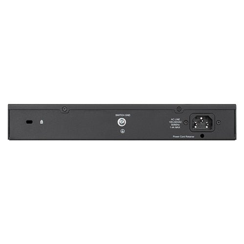 D-Link DGS-1100-24PV2 24-Port Gigabit PoE Smart Managed Switch - ACE Peripherals