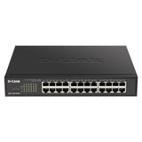 D-Link DGS-1100-24PV2 24-Port Gigabit PoE Smart Managed Switch - ACE Peripherals