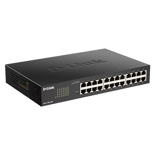 D-Link DGS-1100-24V2 24-Port Gigabit Smart Managed Switch - ACE Peripherals