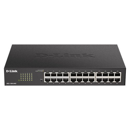 D-Link DGS-1100-24V2 24-Port Gigabit Smart Managed Switch - ACE Peripherals