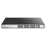 D-Link DGS-1100-26MPV2 26-Port PoE Gigabit Smart Managed Switch - ACE Peripherals