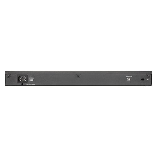 D-Link DGS-1100-26MPV2 26-Port PoE Gigabit Smart Managed Switch - ACE Peripherals