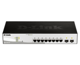 D-Link DGS-1210-10 8-Port Gigabit Smart Managed Switch With SFP - ACE Peripherals