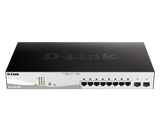 D-Link DGS-1210-10MP 10-Port Gigabit Smart Managed PoE Layer 2+ Switch - ACE Peripherals