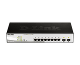 D-Link DGS-1210-10P10-Port Gigabit Smart Managed PoE Layer 2+ Switch - ACE Peripherals