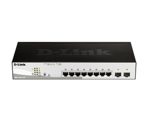 D-Link DGS-1210-10P10-Port Gigabit Smart Managed PoE Layer 2+ Switch - ACE Peripherals