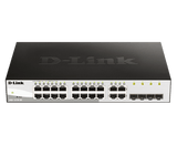 D-Link DGS-1210-20 16-Port Gigabit Smart Managed Switch With SFP - ACE Peripherals