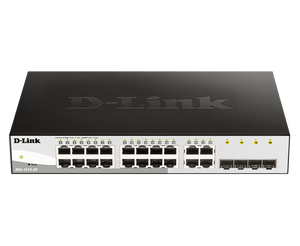 D-Link DGS-1210-20 16-Port Gigabit Smart Managed Switch With SFP - ACE Peripherals