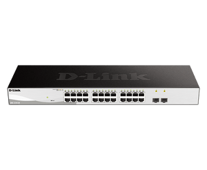 D-Link DGS-1210-26 24-Port Gigabit Smart Managed Switch With SFP - ACE Peripherals