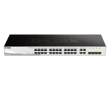 D-Link DGS-1210-28 24-Port Gigabit Smart Managed Switch With SFP - ACE Peripherals