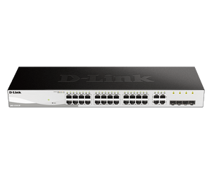 D-Link DGS-1210-28 24-Port Gigabit Smart Managed Switch With SFP - ACE Peripherals