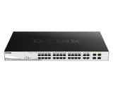 D-Link DGS-1210-28MP 28-Port Gigabit Smart Managed PoE Layer 2+ Switch - ACE Peripherals