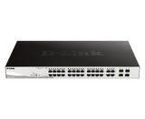 D-Link DGS-1210-28P 28-Port Gigabit Smart Managed PoE Layer 2+ Switch - ACE Peripherals