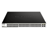 D-Link DGS-1210-52MPP 52-Port Gigabit Smart Managed PoE Layer 2+ Switch - ACE Peripherals
