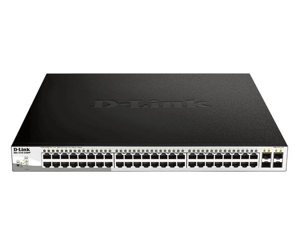 D-Link DGS-1210-52MPP 52-Port Gigabit Smart Managed PoE Layer 2+ Switch - ACE Peripherals