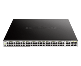 D-Link DGS-1210-52MPP 52-Port Gigabit Smart Managed PoE Layer 2+ Switch - ACE Peripherals