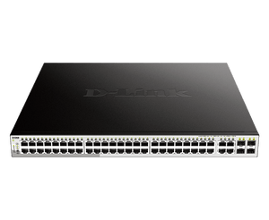D-Link DGS-1210-52MPP 52-Port Gigabit Smart Managed PoE Layer 2+ Switch - ACE Peripherals