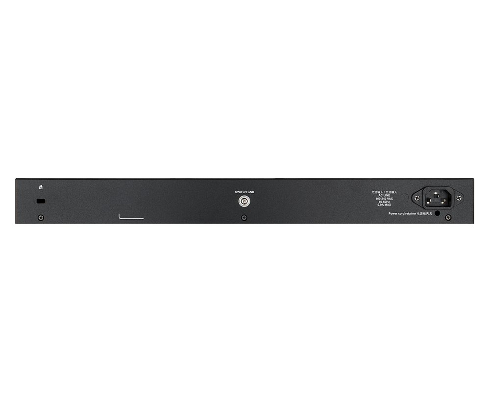 D-Link DGS-1250-28X 24-Port Gigabit Smart Managed Layer 2+ Switch With 10G SFP+ - ACE Peripherals