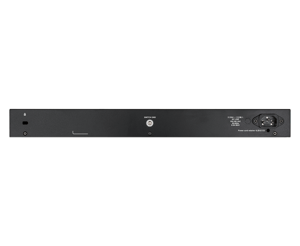 D-Link DGS-1250-28XMP 28-Port Smart Managed Gigabit PoE Layer 2+ Switch with 10-Gigabit Uplinks - ACE Peripherals